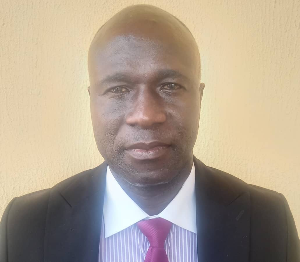 Dr. Oluwafemi Ayodeji (Head, Infection Control and Research Unit, Federal Medical Centre, Owo, Ondo State, Nigeria)