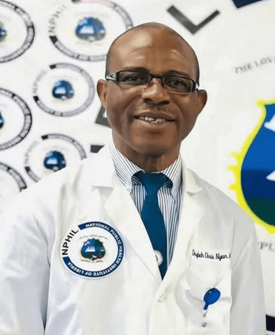 Dr. Dougbeh Chris Nyan, M.D.