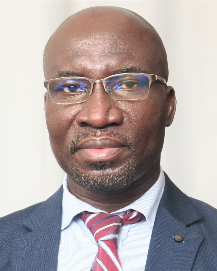 Dr. Etien Koua (Health Emergency Information Management and Risk Assessment Programme Area Manager at WHO AFRO)