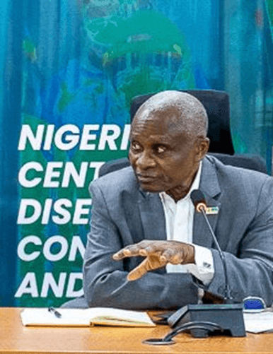 Dr. Jide Idris (Director General, Nigeria Centre for Disease Control and Prevention (NCDC))