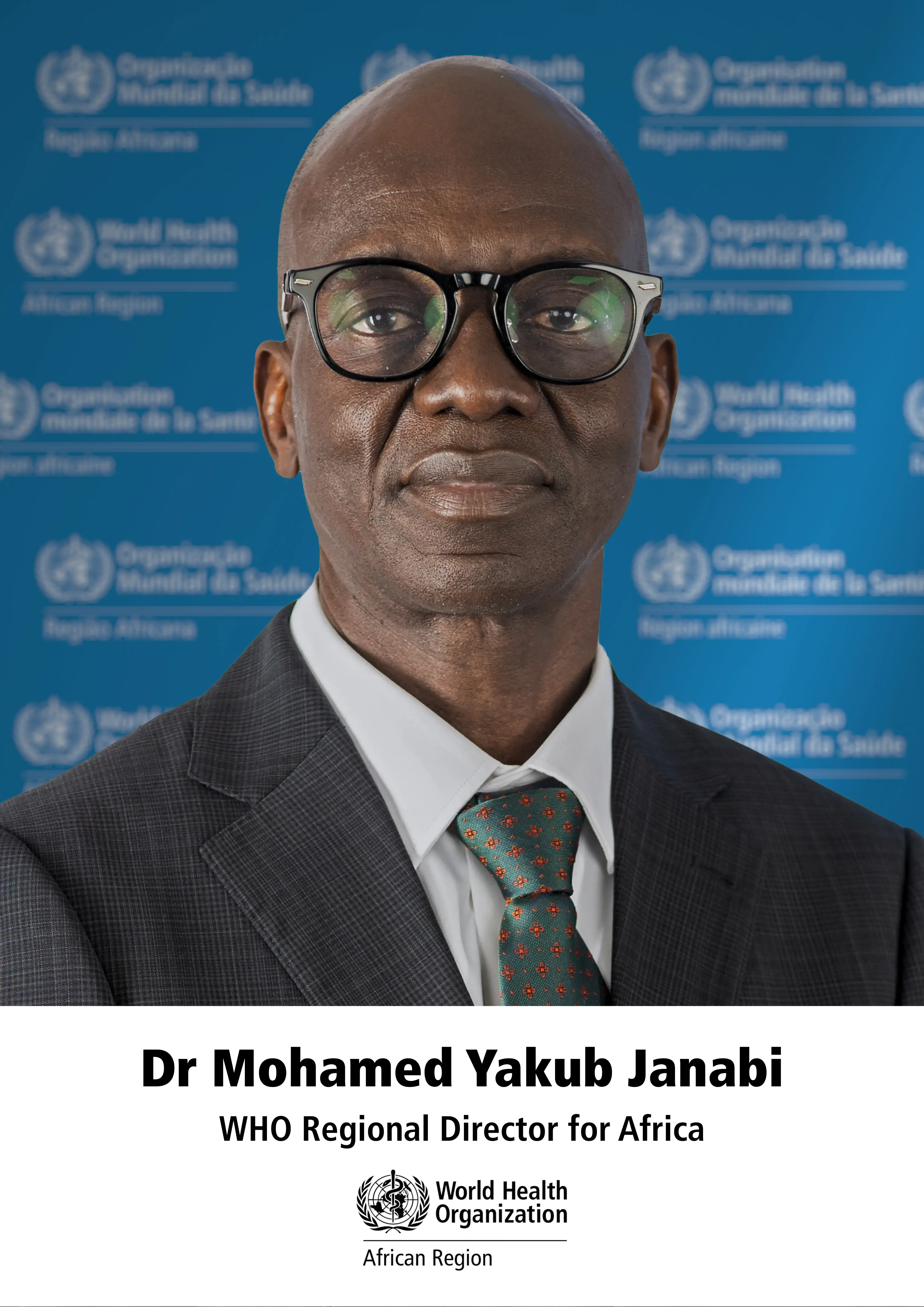 Prof. Mohamed Yakub Janabi (WHO AFRO RD)