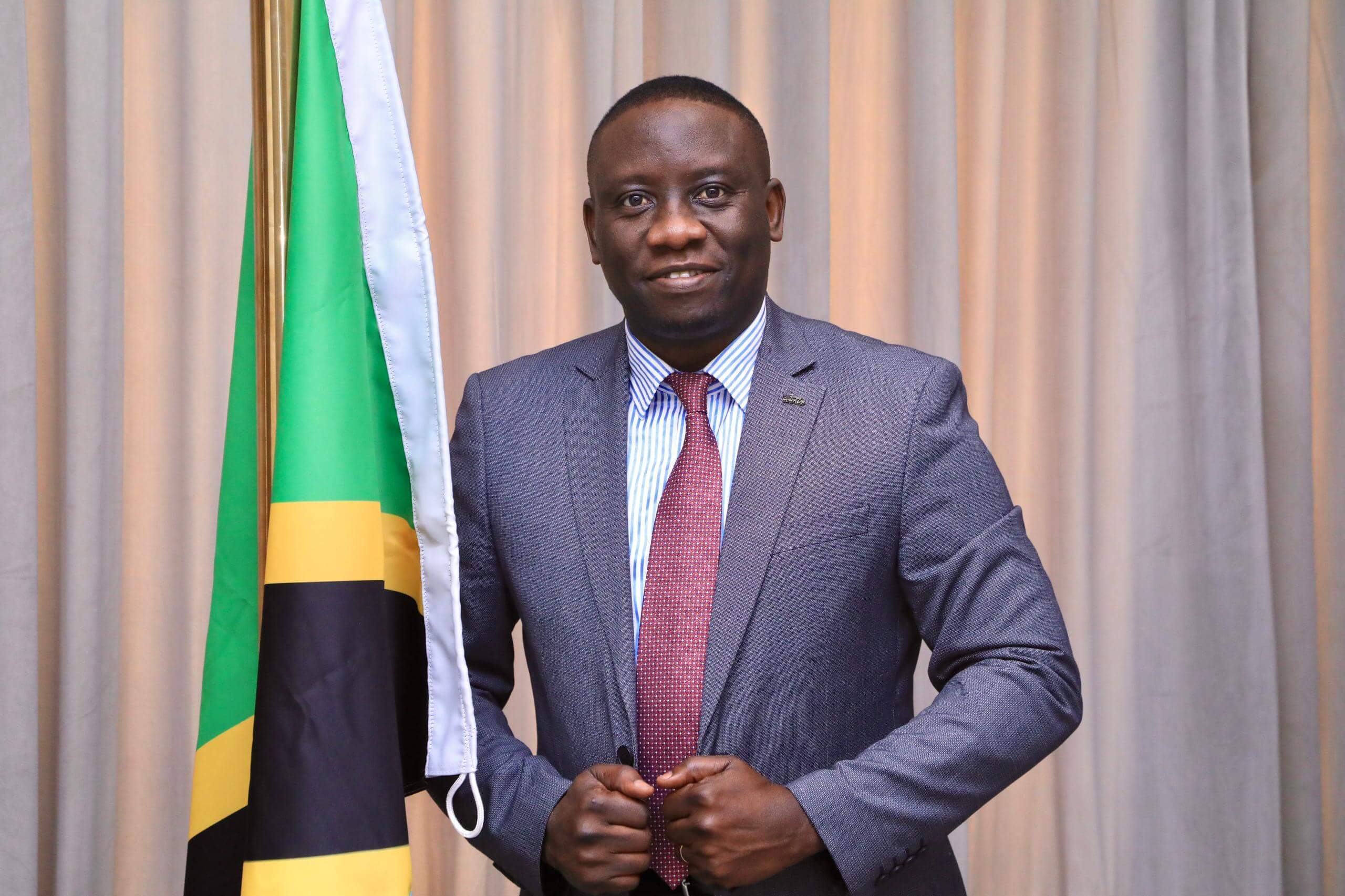 Dr. Ntuli Angyelile Kapologwe - DG ECSA Health community