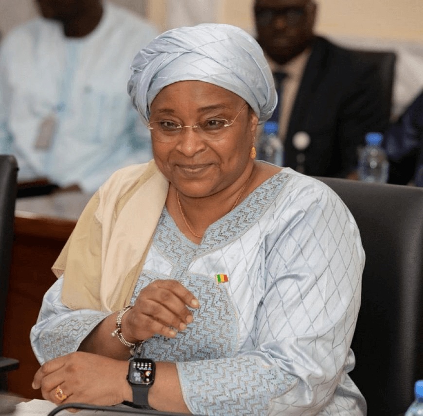 Colonel Dr. Assa Badiallo Touré