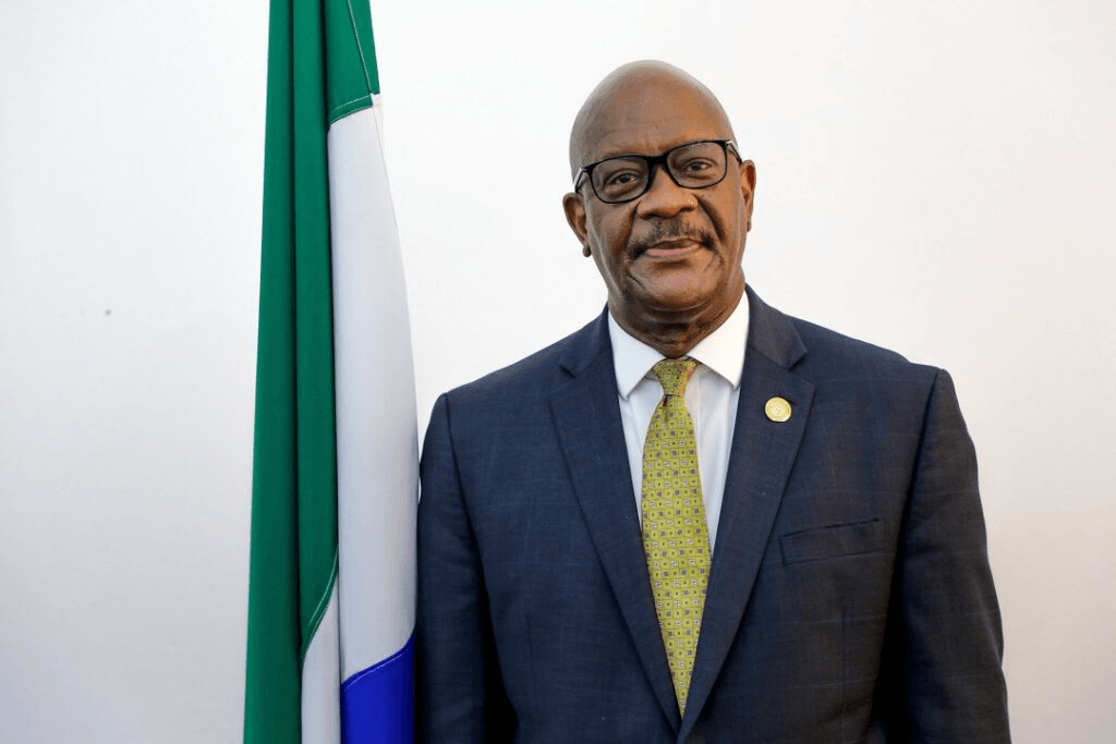 Dr. Austin Demby (MOH Sierra Leone)