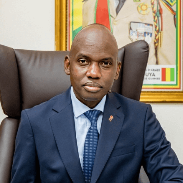 Dr. Oumar Diouhé Bah (MOH Guinea)