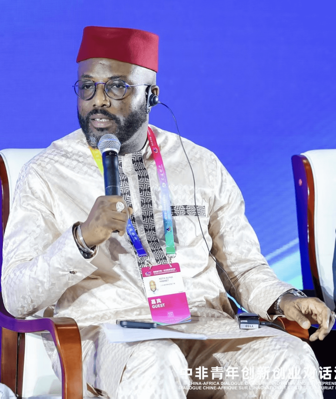 Prof. Alpha Kabinet Keita (Médecin microbiologiste et Recteur de l’Université Gamal Abdel Nasser de Conakry (UGANC))