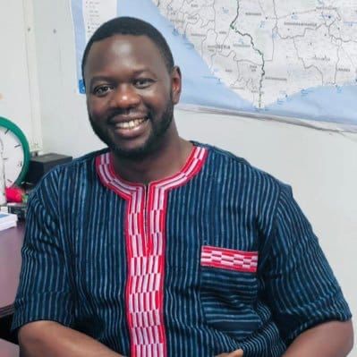 Prof. Alhaji N’Jai (Associate Professor and Director, One Health Center West Africa)